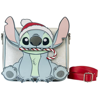 Loungefly Disney Stitch Holiday Cosplay Crossbody