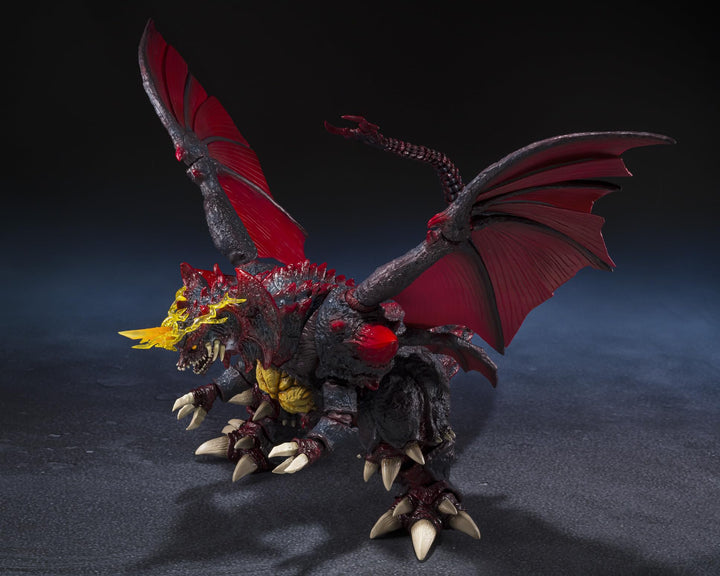 TAMASHII NATIONS - Godzilla - Destoroyah Perfect Form Tokyo Waterfront City Decisive Battle Ver. S.H.MonsterArts Action Figure
