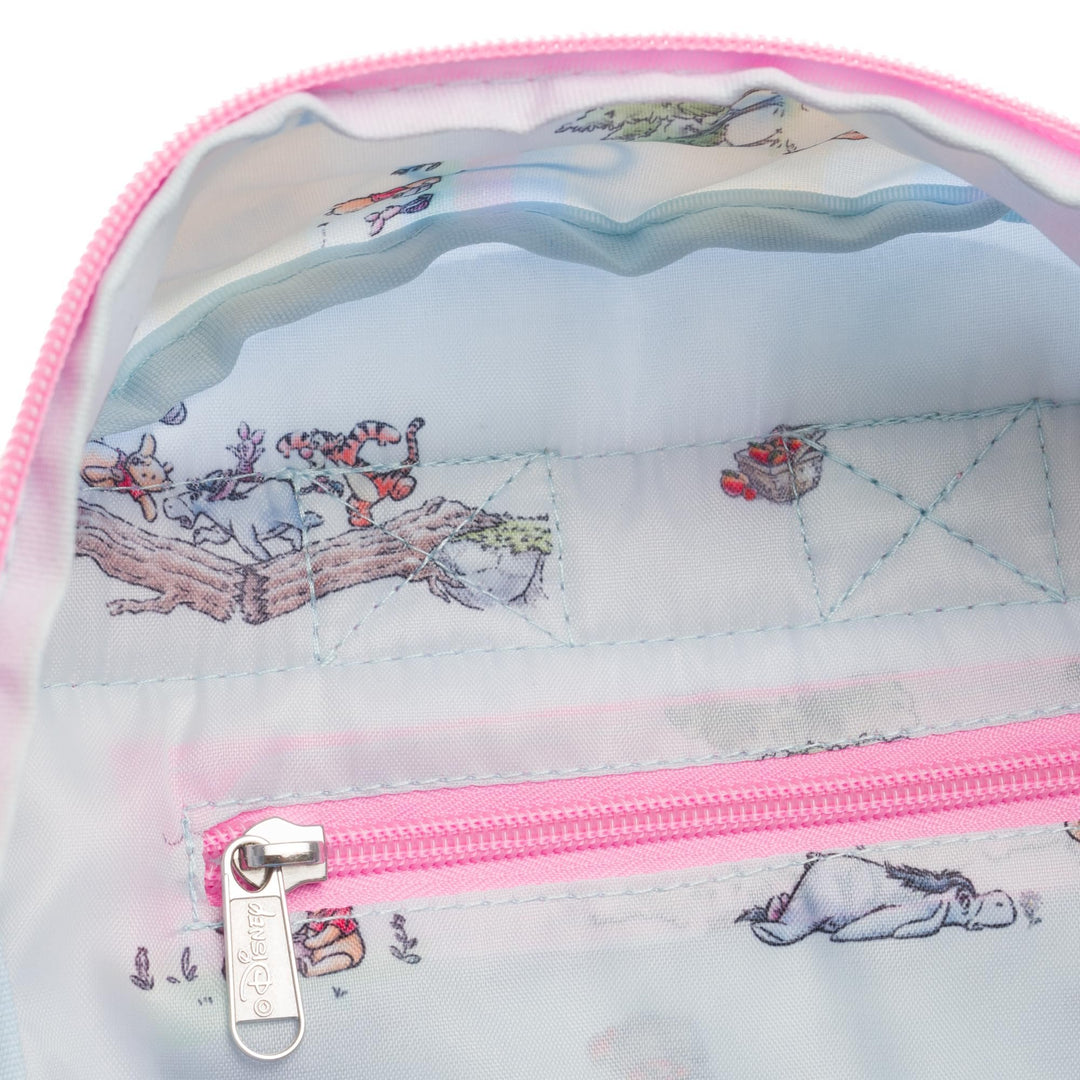 Wondapop Disney Winnie the Pooh Good Friends 13" Deluxe Nylon Daypack Featuring Kanga and Roo