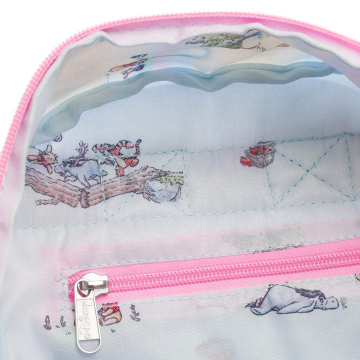Wondapop Disney Winnie the Pooh Good Friends 13" Deluxe Nylon Daypack Featuring Kanga and Roo