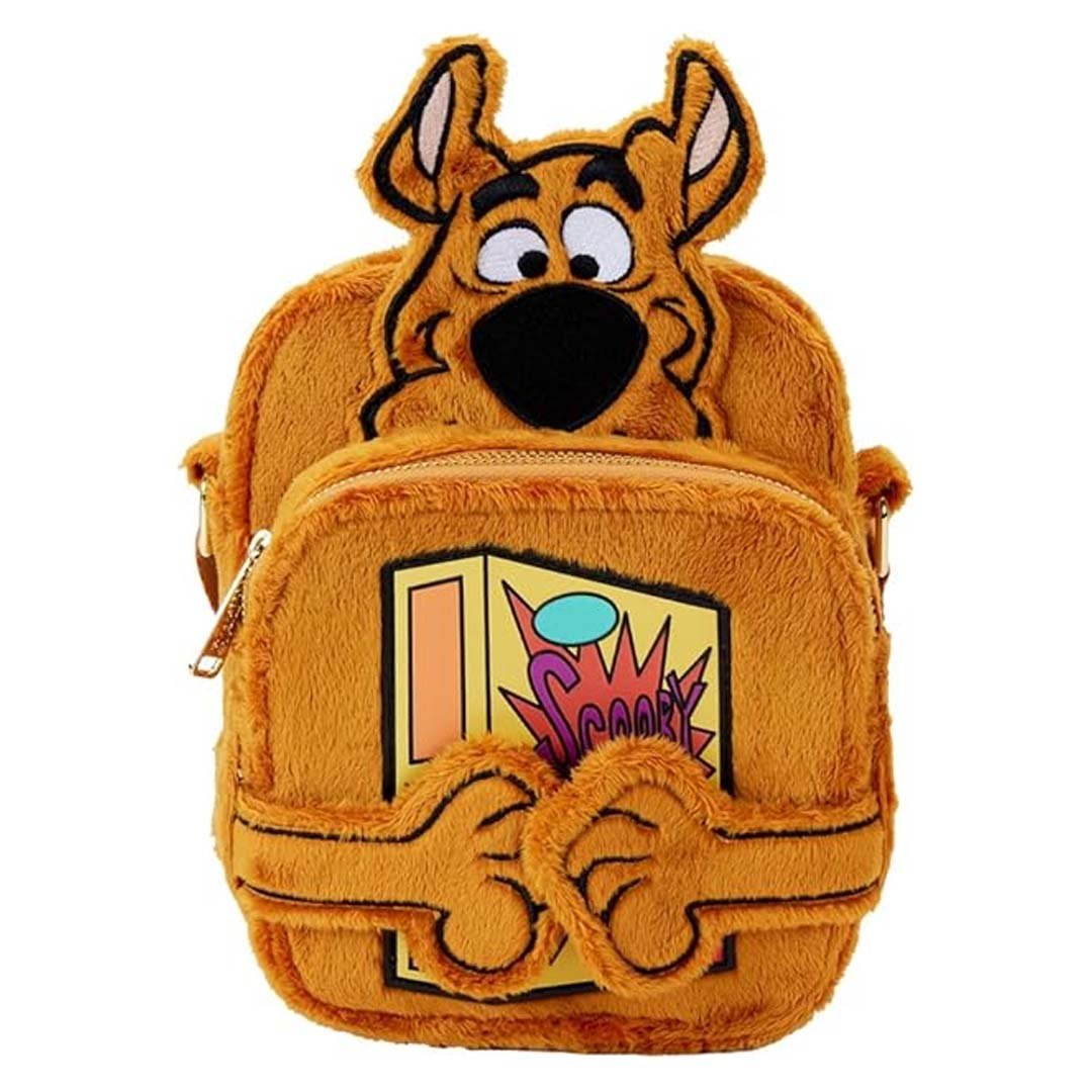Loungefly Warner Brothers Scooby-Doo Cosplay Crossbuddy Bag