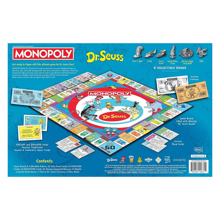 Hasbro Monopoly: Dr. Seuss
