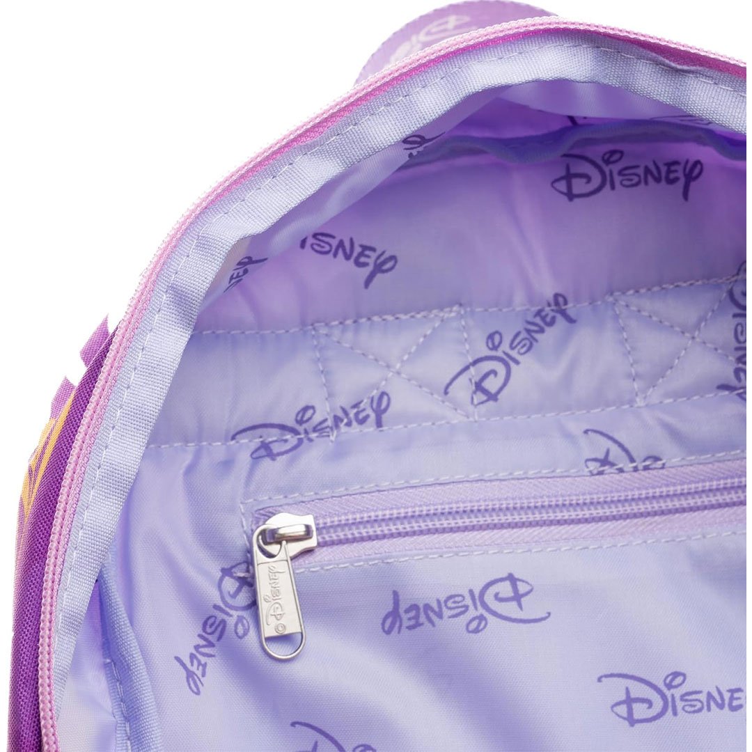 WondaPop Disney Tangled Rapunzel Strong at Heart 13" Nylon Mini Daypack