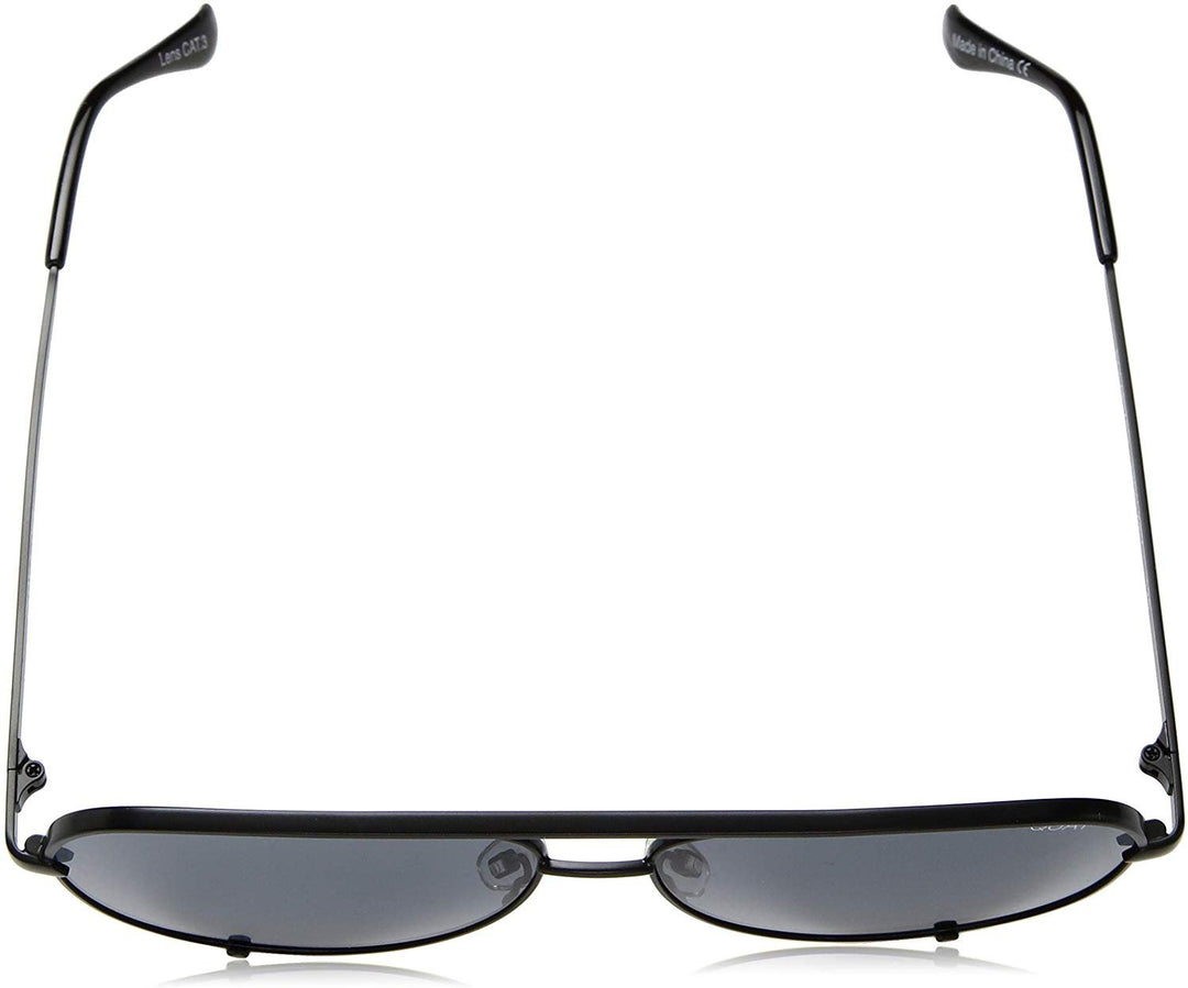 Quay Australia Unisex High Key Wire Frame Aviator Sunglasses