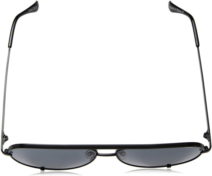 Quay Australia Unisex High Key Wire Frame Aviator Sunglasses