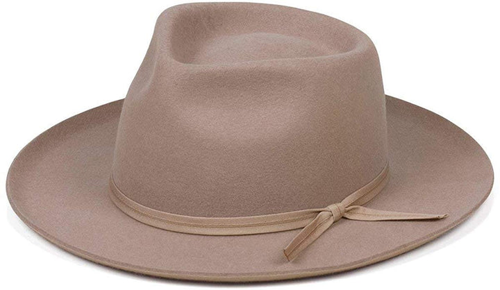 Lack of Color Unisex The Zulu II Classic Wool Fedora