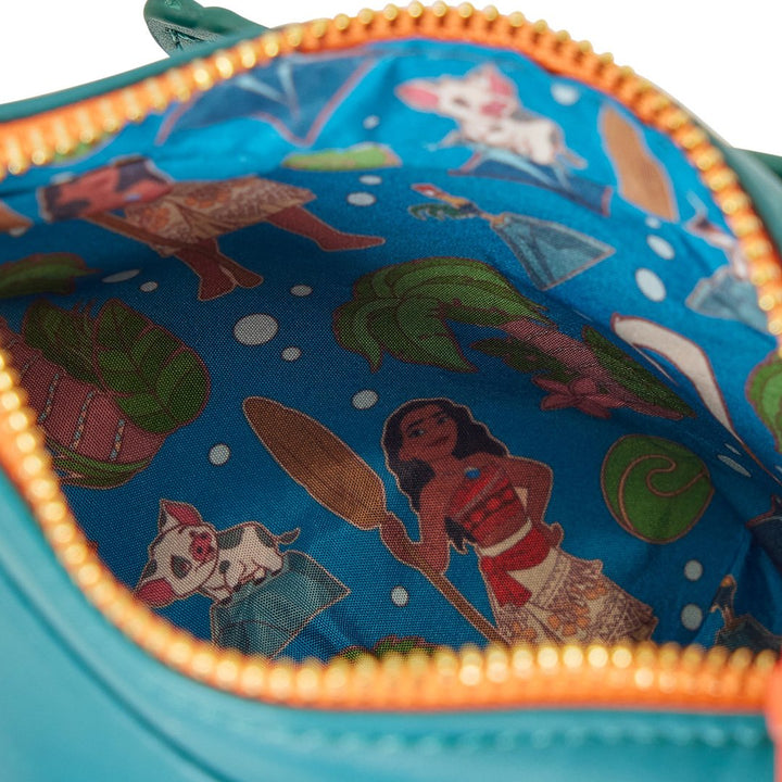 Loungefly Disney Moana Hei Hei Figural Crossbody Bag
