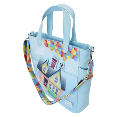 Loungefly Pixar Up 15th Anniversary Convertible Tote Bag - Top View
