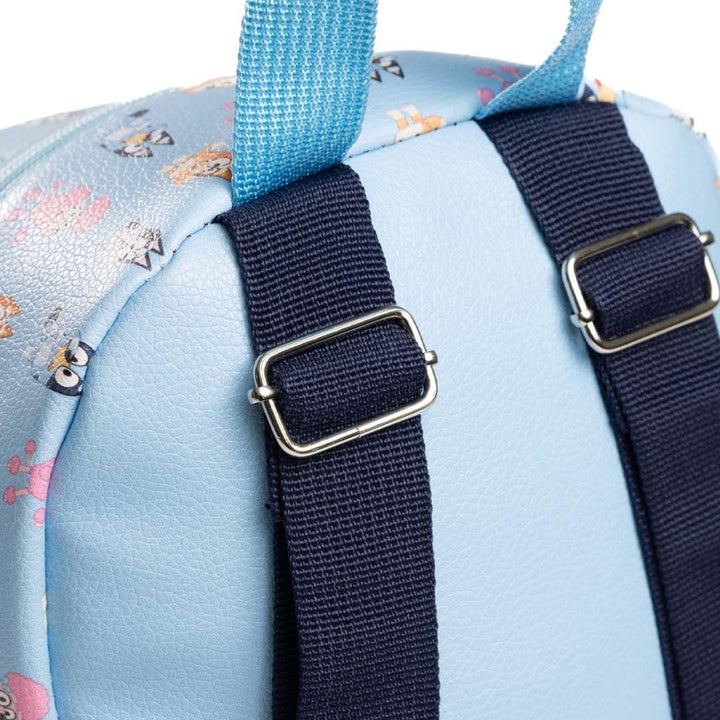 Fast Forward Ludo Studio Bluey AOP 10" Mini Backpack