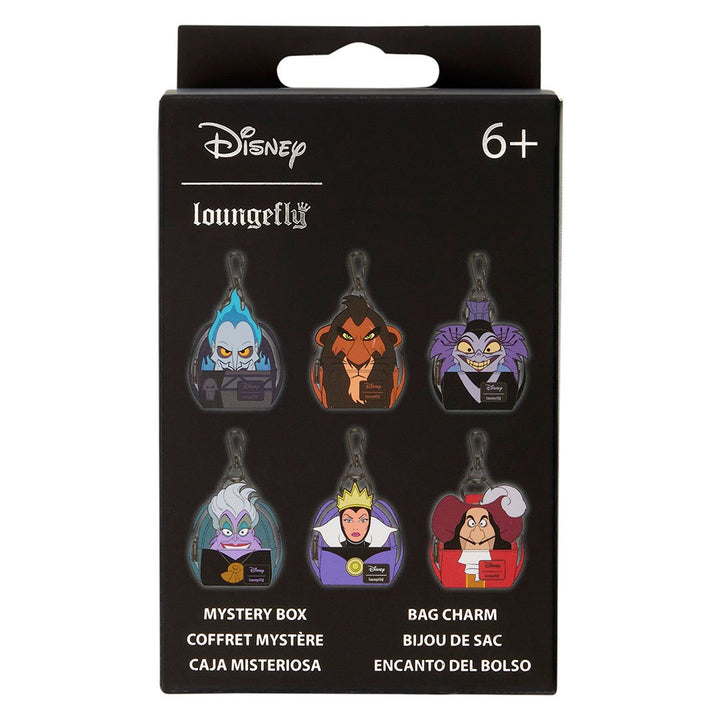 Loungefly Disney Villains Mystery Mini Backpack Bag Charms