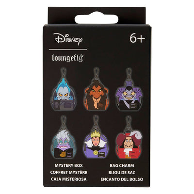 Loungefly Disney Villains Mystery Mini Backpack Bag Charms