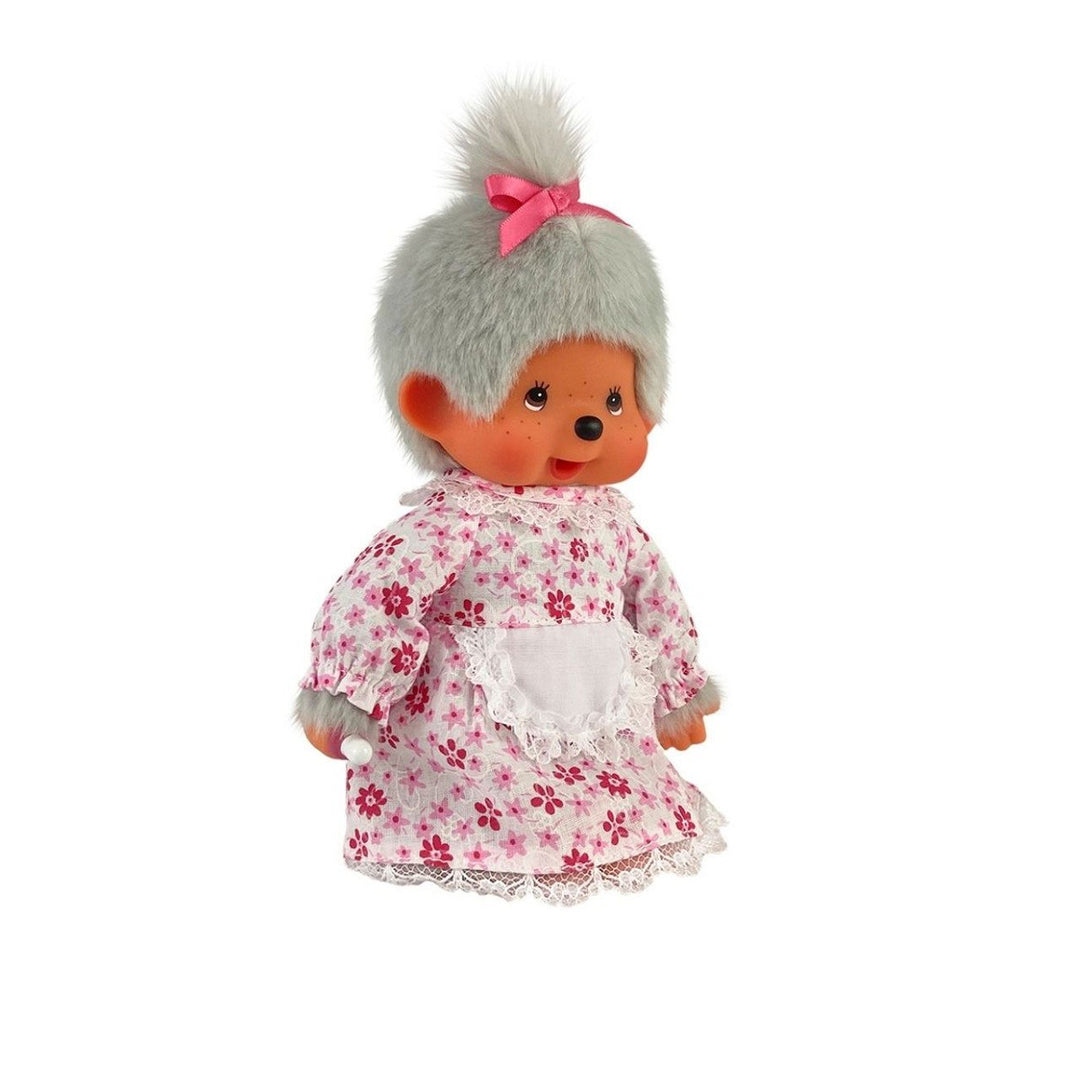 Monchhichi Mamie GrandMa Plush Toy