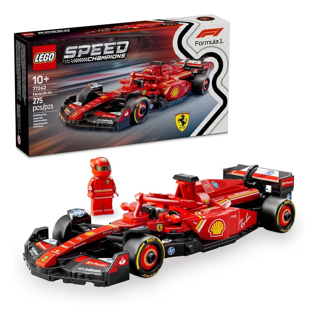 LEGO Speed Champions - Ferrari SF-24 F1 Race Car (77242)