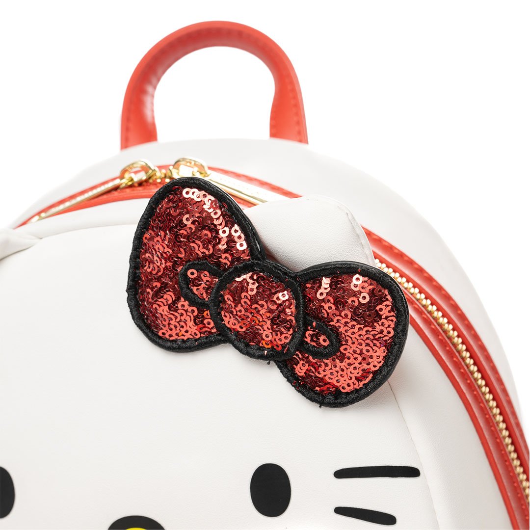 Loungefly Sanrio Hello Kitty Cosplay Sequin Mini Backpack