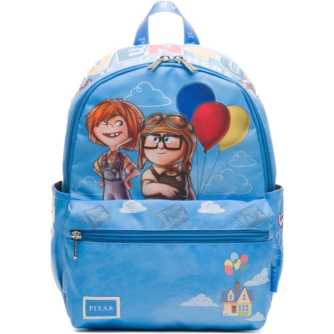 WondaPop Disney Pixar UP Adventure Is Out There 13" Nylon Mini Daypack