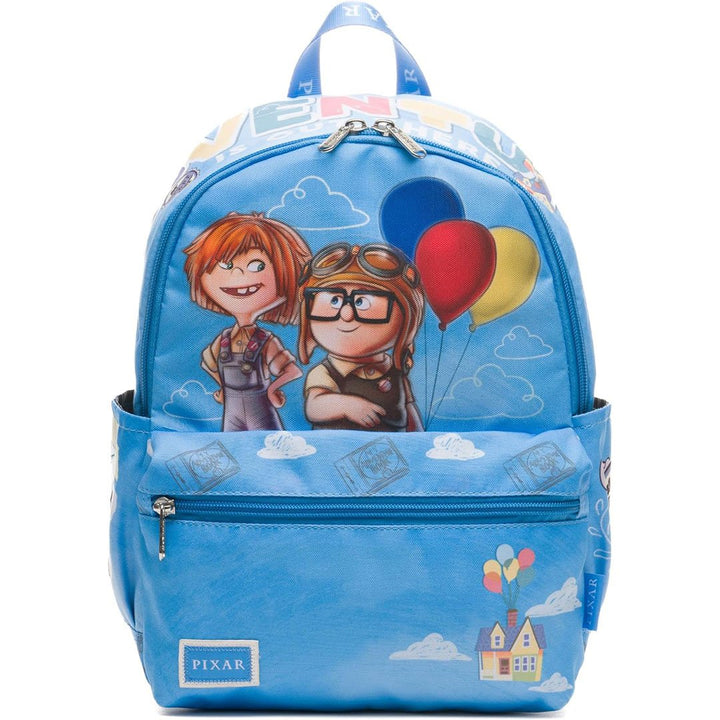 WondaPop Disney Pixar UP Adventure Is Out There 13" Nylon Mini Daypack