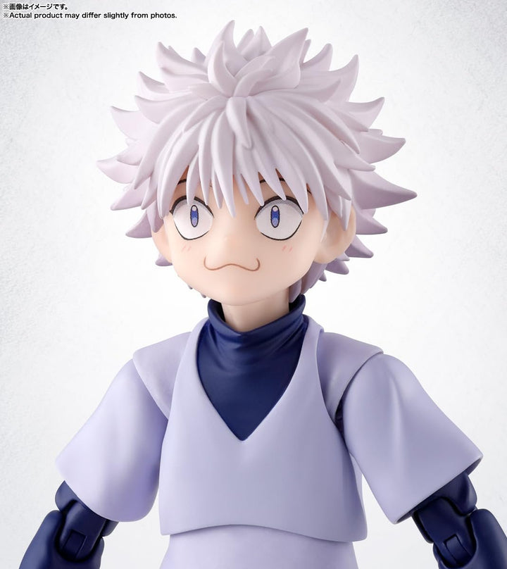 TAMASHII NATIONS - Hunter x Hunter - Killua S.H.Figuarts Action Figure