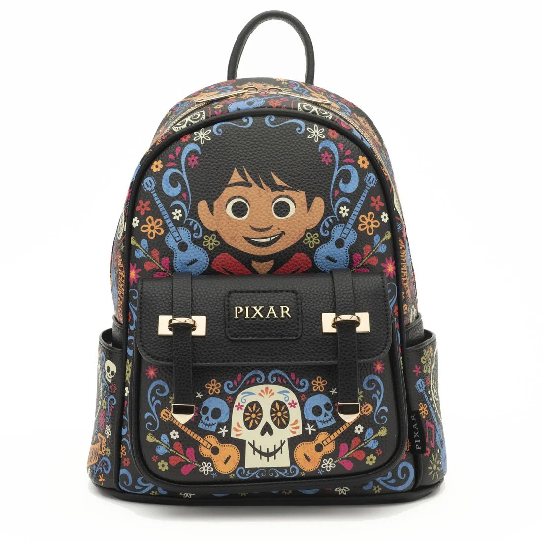 WondaPop Disney's Coco 11" Vegan Leather Mini Backpack - Front