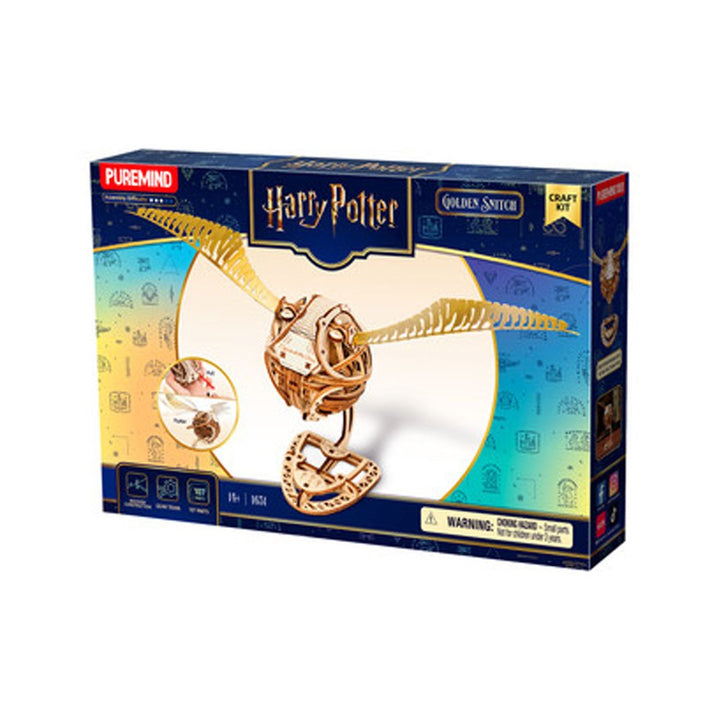 Puremind Harry Potter Golden Snitch Construction Craft Set