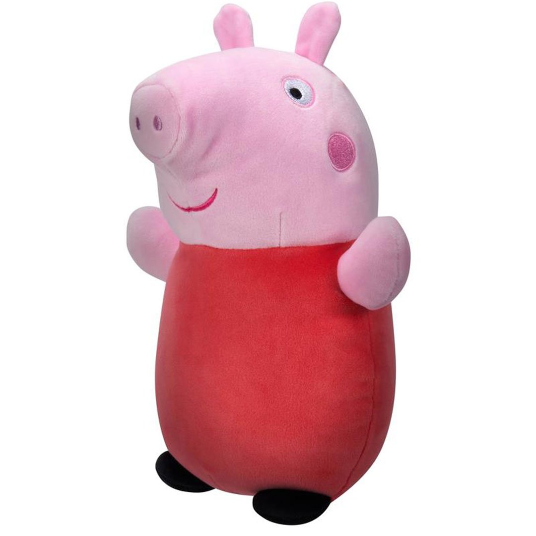 Squishmallows HugMees 10 Inch Peppa Pig Plush