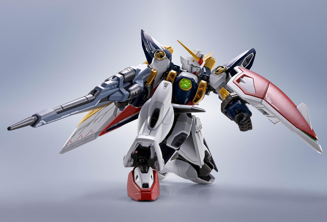 TAMASHII NATIONS - Mobile Suit Gundam Wing - Wing Gundam Metal Robot Spirits Figure