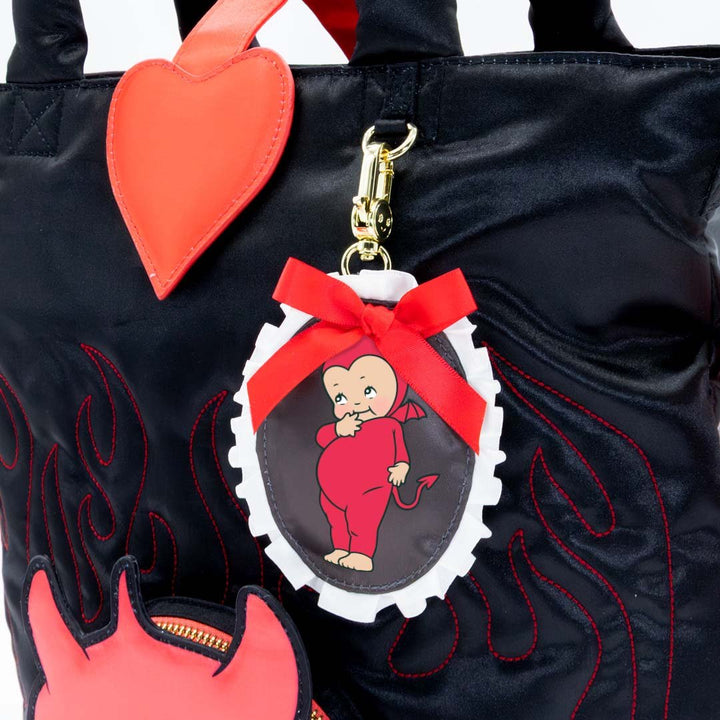 Whatever Makes You Happy Kewpie Mystery Padded Ribbon Blind Box Bag Charms