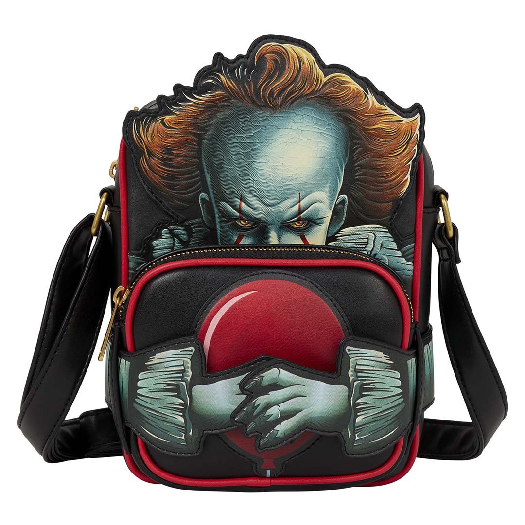 Loungefly Warner Bros IT Pennywise Crossbuddies Bag