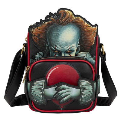 Loungefly Warner Bros IT Pennywise Crossbuddies Bag