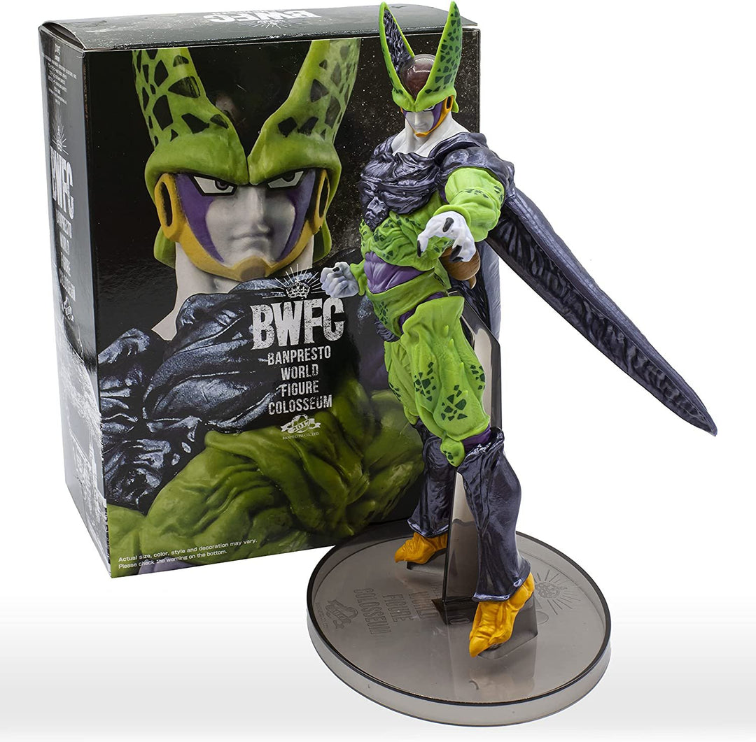 Banpresto - Figurine DBZ - Cell BWFC Vol 4 18cm - 4983164180251