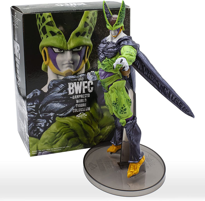 Banpresto - Figurine DBZ - Cell BWFC Vol 4 18cm - 4983164180251