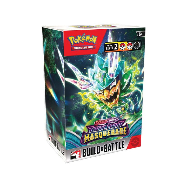 Pokémon TCG: Scarlet &amp; Violet Twilight Masquerade Build And Battle