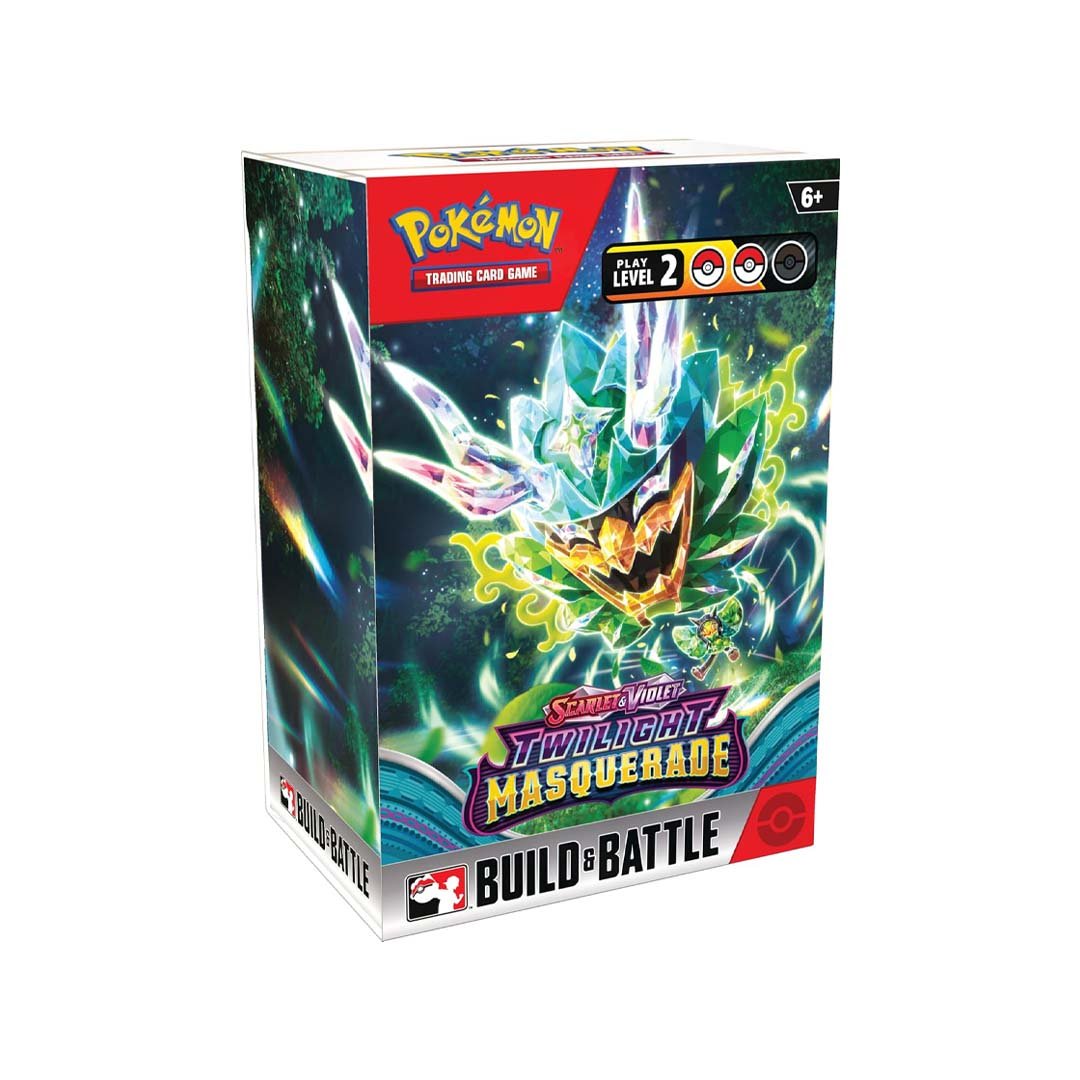 Pokémon TCG: Scarlet & Violet Twilight Masquerade Build And Battle