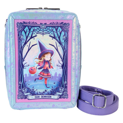 Loungefly Disney Hocus Pocus Tarot Card Crossbody - front