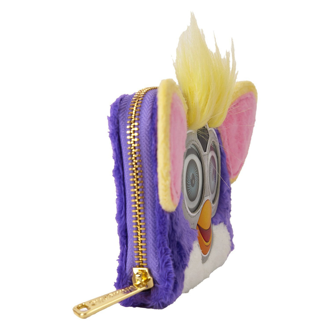 Loungefly Hasbro Furby Plush Cosplay Lenticular Zip Around Wallet