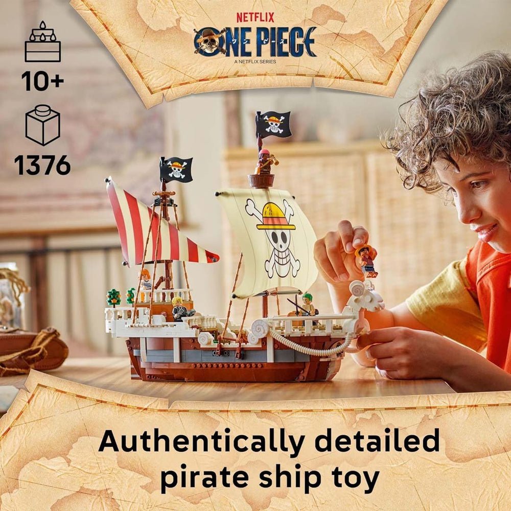 LEGO Netflix One Piece The Going Merry Pirate Ship (75639)