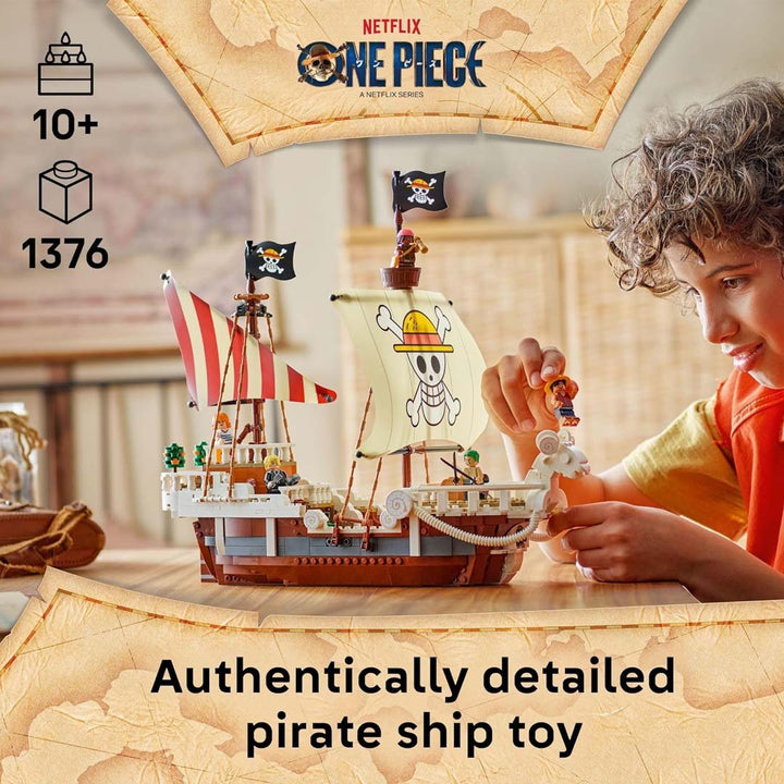 LEGO Netflix One Piece The Going Merry Pirate Ship (75639)