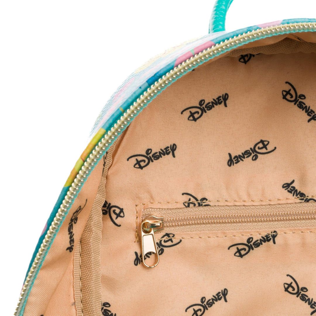 Wondapop Moana Island Vibe 11" Vegan Leather Mini Backpack