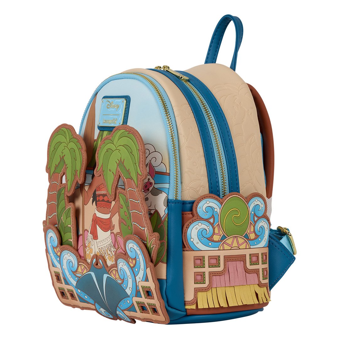 Loungefly Disney Moana of Motunui Mini Backpack