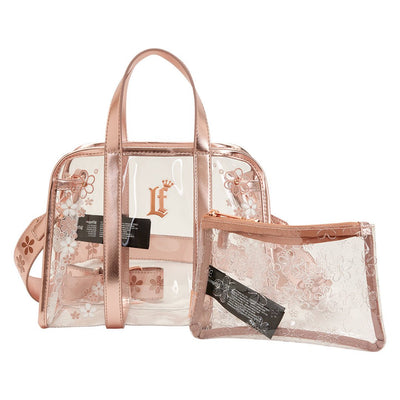 Loungefly Clear Floral Crossbody Bag