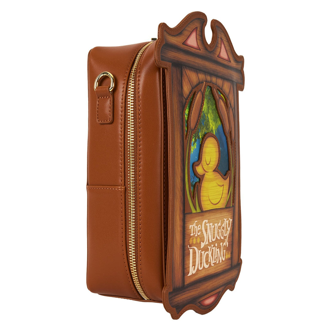 Loungefly Disney Tangled Rapunzel The Snuggly Duckling Crossbody Bag