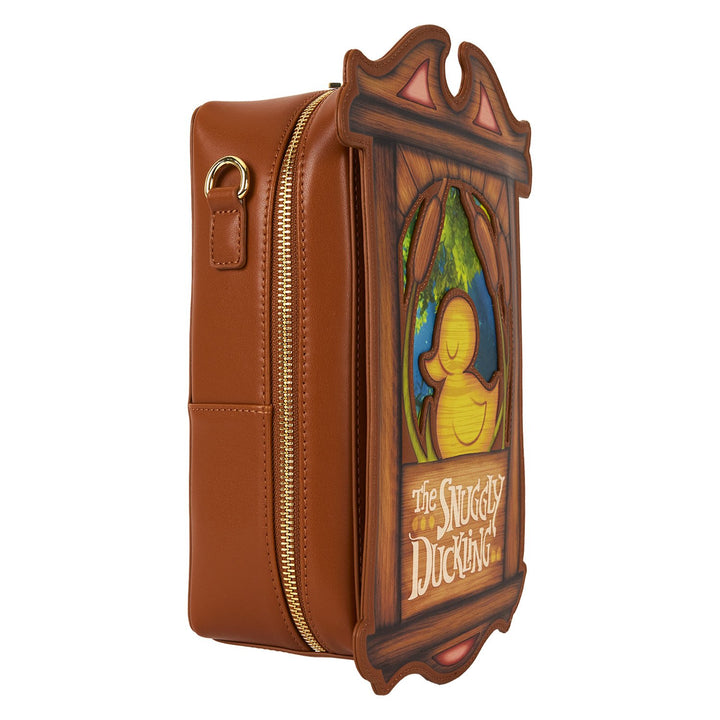 Loungefly Disney Tangled Rapunzel The Snuggly Duckling Crossbody Bag
