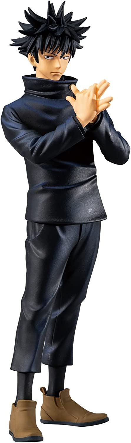 BanPresto - Jujutsu Kaisen Jukon No Kata Megumi Fushiguro Statue