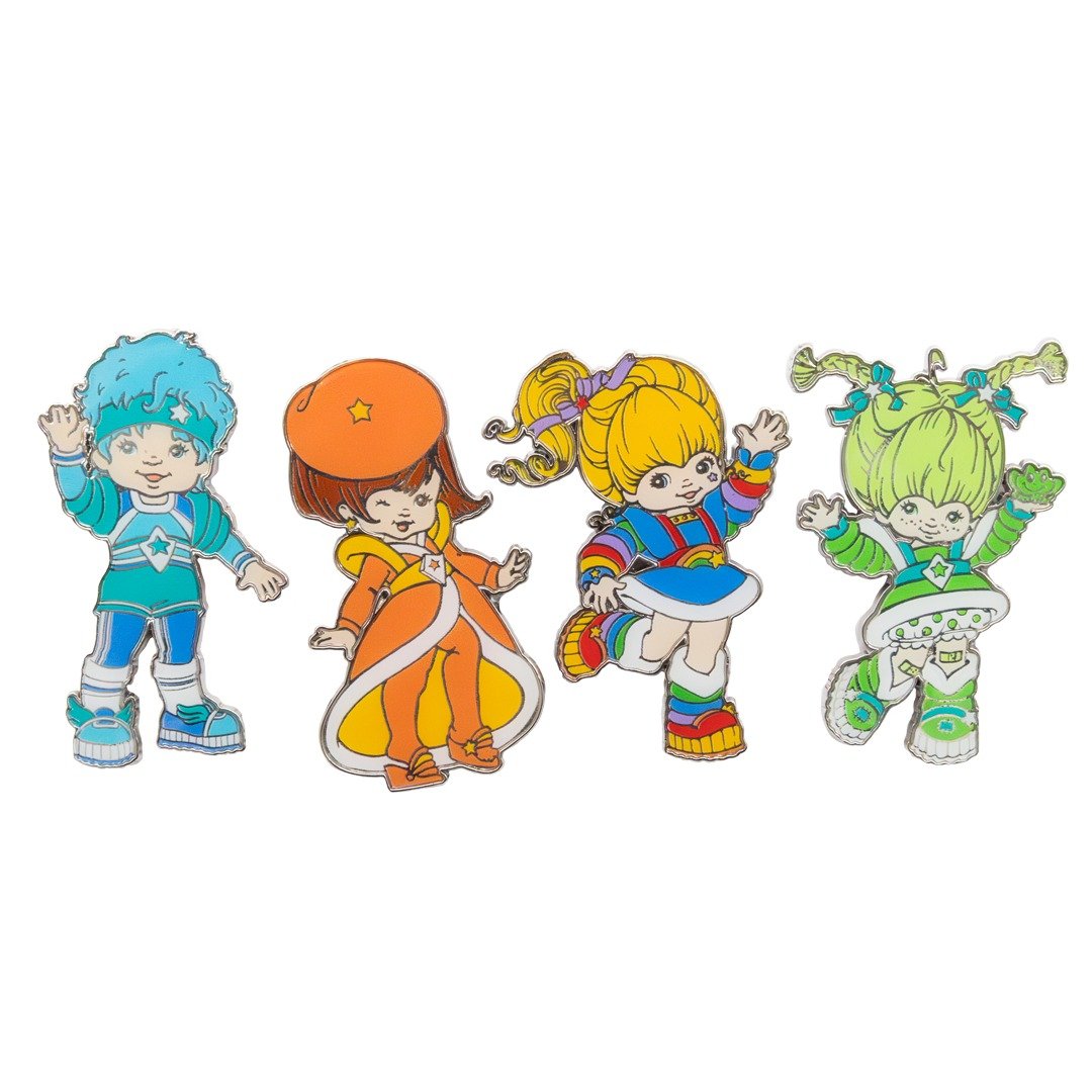 Whatever Makes You Happy Rainbow Brite Mystery Toy Box Mini ITA Bag Charms (Double Blind)
