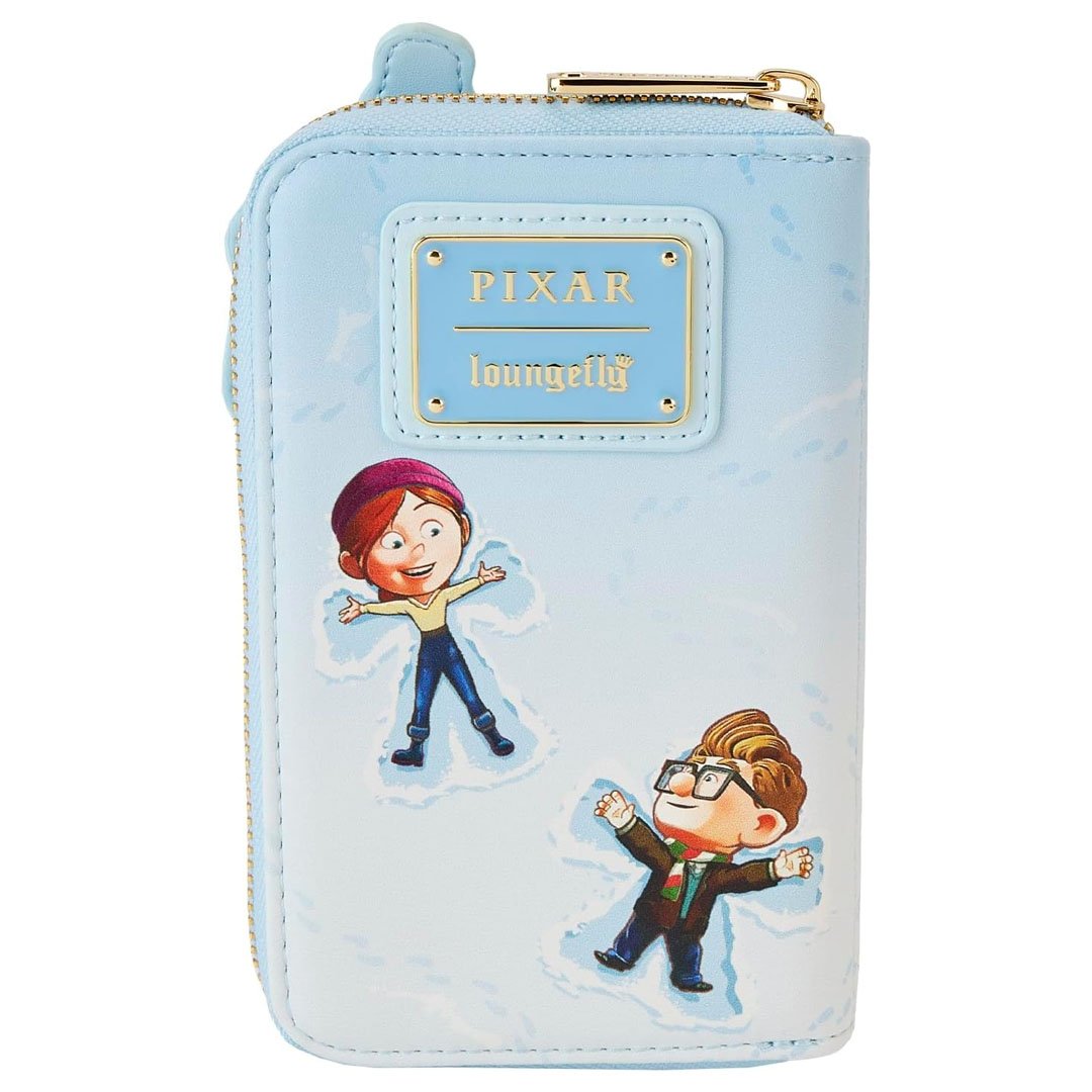 Loungefly Disney Pixar Up House Christmas Lights Zip-Around Wallet