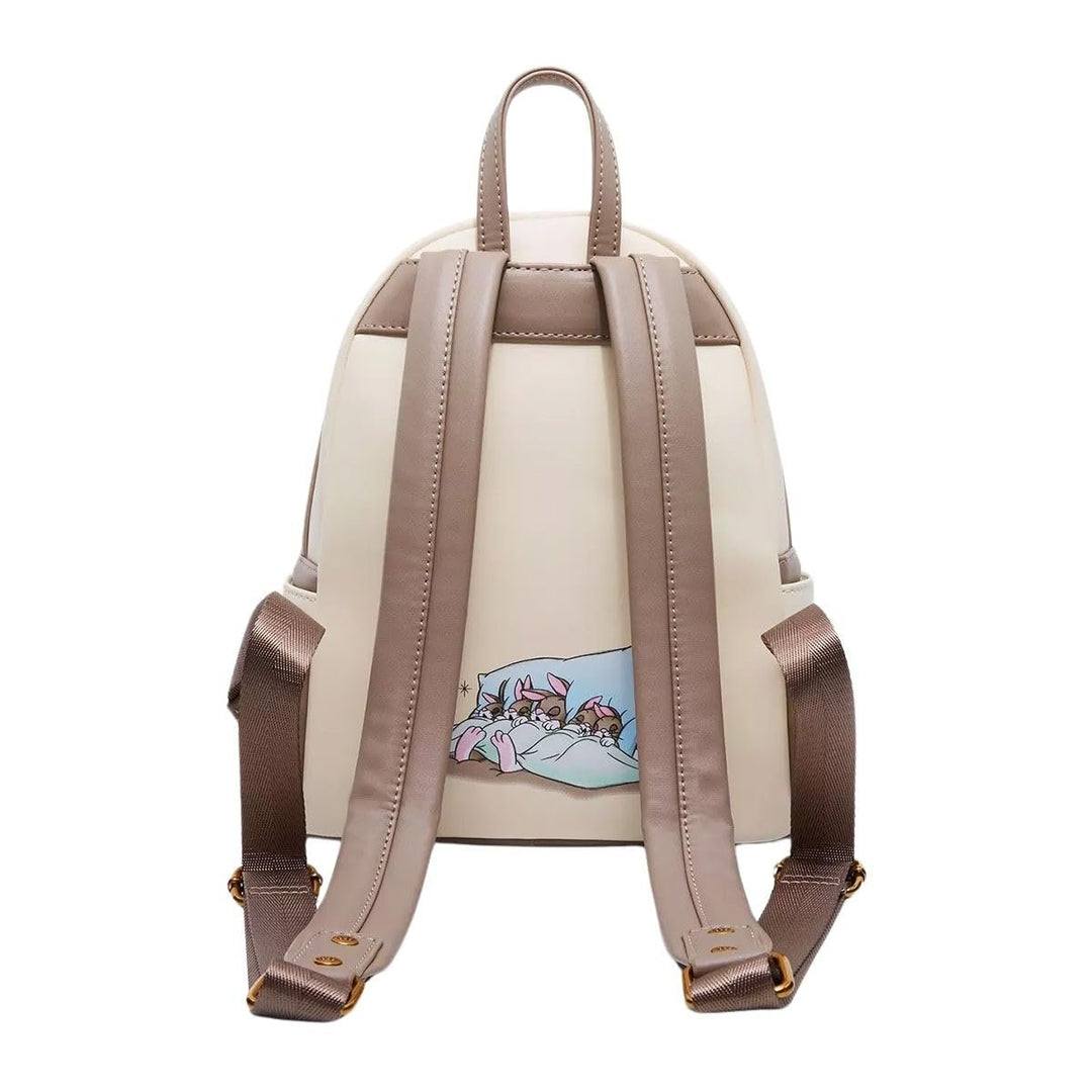 Loungefly Disney Snow White and the Seven Dwarfs Bed Sleeping Mini Backpack