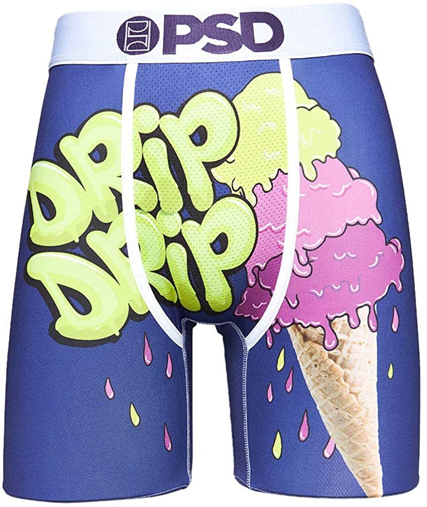 Purple / Drip Drip PSD Underwear Men&