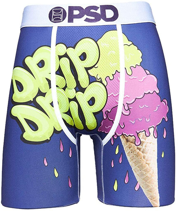 Purple / Drip Drip PSD Underwear Men&
