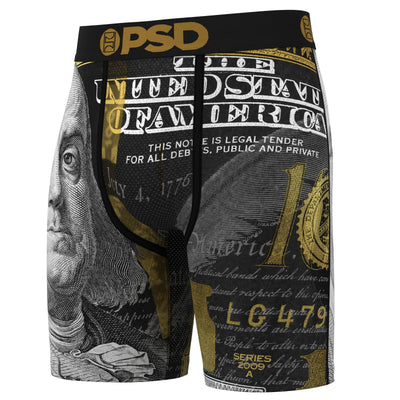 PSD Men's Make Bank Boxer Briefs - 3-Pack - Ben