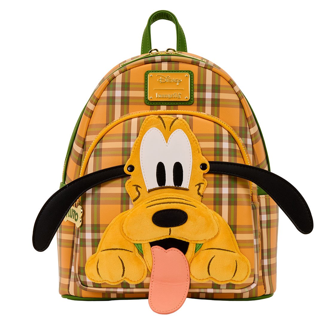 Loungefly Disney Pluto 95th Anniversary Mini Backpack