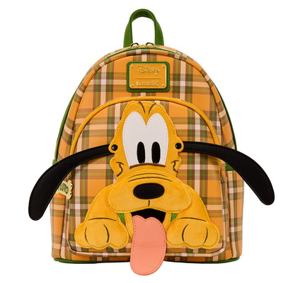 Loungefly Disney Pluto 95th Anniversary Mini Backpack